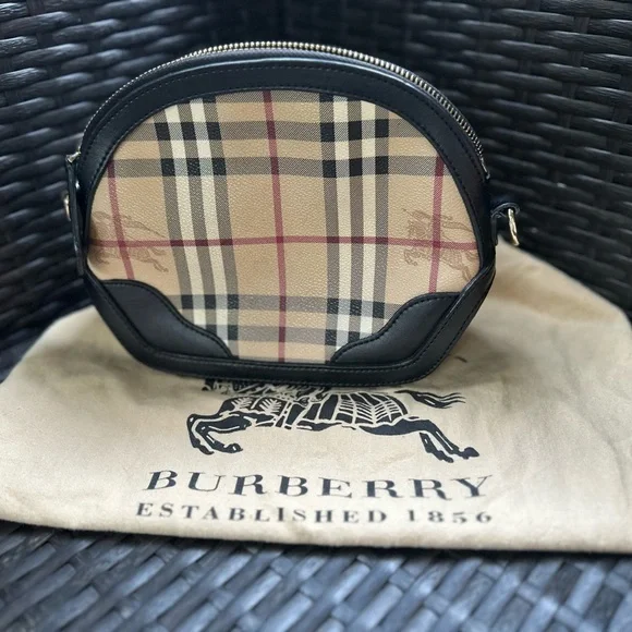 Burberry | Bags | Authentic Burberry Beige And Black Bag  display picture 1